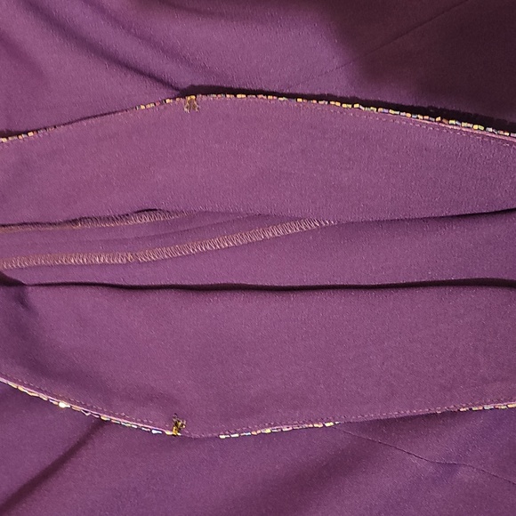 Vintage Ursula of Switzerland Women's Blazer with Beaded Trim - Picture 4 of 7